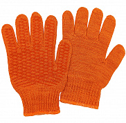 Перчатки ЭП стекольщика "Крис Кросс", оранжевые - фото