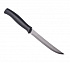 Нож кухонный Трамонтина Athus 12,7см черная ручка 23096/005