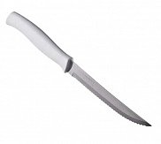 Нож кухонный Трамонтина Athus 12,7см для мяса, белая ручка 23081/085 - фото