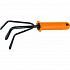 Рыхлитель Sparta 3-х зубый, защитное покрытие, пластиковая ручка