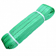 Строп текстильный СТП-2,0т-3,0м зеленый, СТРОП-ПРО - фото