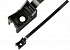 Ремешок для труб и кабеля 16-32 PRNT нейлон Европартнер черный (200)