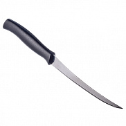 Нож кухонный Трамонтина Athus, 12,7 см для томатов, черная ручка 23088/005 - фото