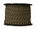 Шнур  8мм(24пр)*200м полипропиленовый плетеный с сердечником, цветной, МДС  - фото