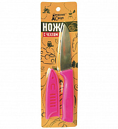 Нож дорожный с чехлом "Домашний сундук" - фото