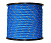 Канат 12мм(16пр)*100м полипропиленовый плетеный с сердечником, цветной, МДС  - фото