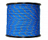 Канат 12мм(16пр)*100м полипропиленовый плетеный с сердечником, цветной, МДС 