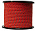 Шнур  8мм(16пр)*200м полипропиленовый плетеный с сердечником, цветной, МДС  - фото