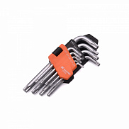 Набор ключей Torx Harden T10-T50, 9 предметов (540601) - фото