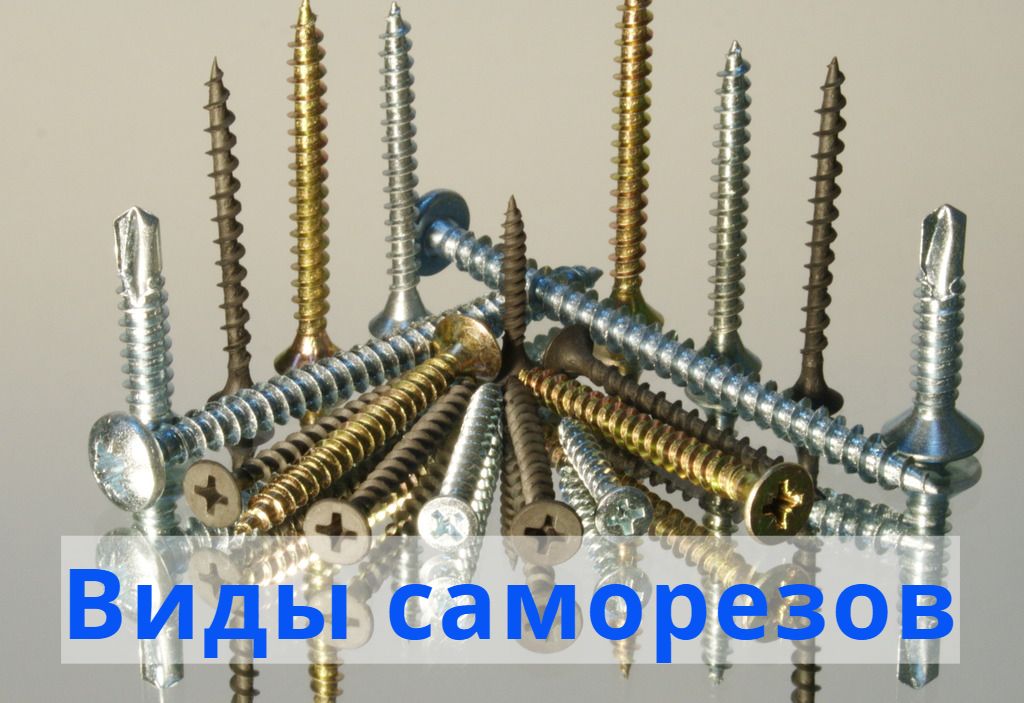 Виды саморезов Виды саморезов