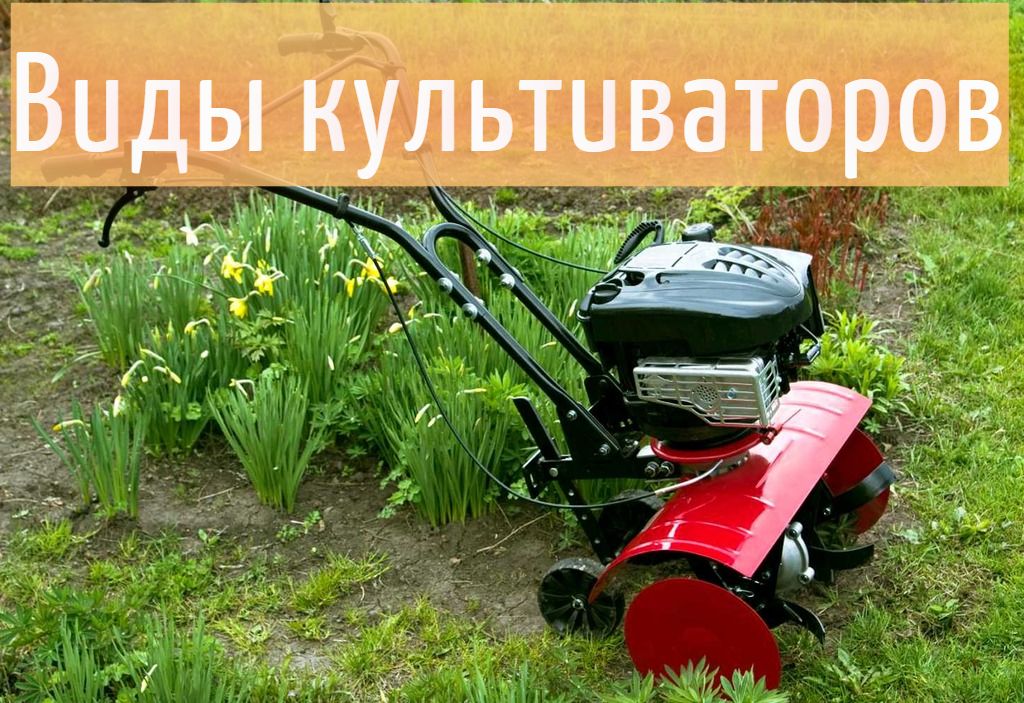 Виды культиваторов Виды культиваторов