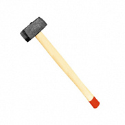 Кувалда Павлово  3кг, деревянная ручка - фото