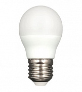 Лампа светодиодная LED, шар (P45), 10 Вт, E27, 3000K тёплый P-ES  ECON - фото