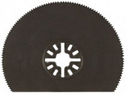 Полотно пильное фрезерованное Fit Bi-metall Co 8%, 80мм*0,65мм, дисковое - фото