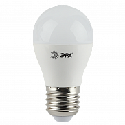 Лампа светодиодная LED smd Р45-7w-840-E27, холод, ЭРА УЦЕНКА - фото