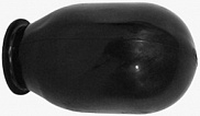 Мембрана BRAIT SK-8 синтетический черный каучук 8л - фото