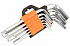 Набор 6-гранных ключей АвтоDело 1,5-12мм, 10 предметов (30342)