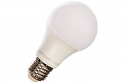 Лампа светодиодная LED 12вт Е27 теплый шар ОНЛАЙТ (71682 ОLL-A60) - фото