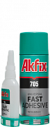 Набор для склеивания Akfix 705 (65гр клей+200мл активатор) - фото