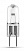 Лампа галогенная КГМ, капсула (JC,JCD,JD) , 50 Вт, G6.35,     Camelion - фото