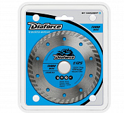 Диск алмазный турбо 125*1.9*7.5*22.23 DIAFORCE TURBO BASIC сухой рез (арм.бетон) - фото