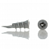 Дюбель для гипсокартона Driva 14*32 со сверлом