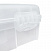 Органайзер (бокс для хранения) 230*125*80мм, с ручкой, 4 ячейки
