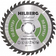 Диск пильный 190*30/20* 36 Hilberg Industrial (дерево) - фото