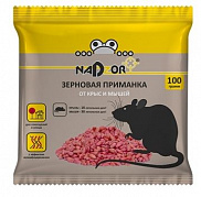Средство от грызунов (родентицид) «Nadzor-зерно» (200 г) - фото