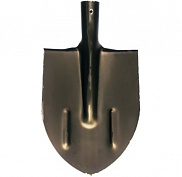 Лопата штыковая с ребрами жесткости остроконечная ЛКО S=1,5мм - фото