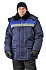 Куртка зимняя "УРАЛ" цвет: т.синий/василек (56-58, 182-188) URSUS