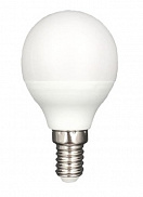 Лампа светодиодная LED, шар (P45), 6,5 Вт, E14, 3000K тёплый P-ES  ECON - фото