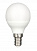 Лампа светодиодная LED, шар (P45), 6,5 Вт, E14, 3000K тёплый P-ES  ECON - фото