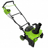 Снегоуборочная машина аккумуляторная Greenworks  GD40STX2 (без АКБ и ЗУ) - фото