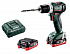 Аккумуляторная дрель-шуруповерт Metabo PowerMaxx BS 12 BL 4.0Ач бесщеточная
