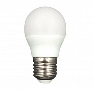 Лампа светодиодная LED, шар (P45), 8 Вт, E27, 3000K тёплый P-ES  ECON - фото