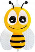 Ночник IN HOME NLA 09-DY-DS  "Пчелка" желтый с датч.освещения - фото