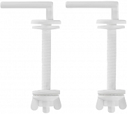 Крепёж сиденья унитаза MasterProf пара - фото