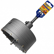 Коронка по бетону SDS+ 120мм Левша - фото