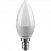 Лампа светодиодная LED, свеча (C37), 8 Вт, E14, 2700K тёплый   ОНЛАЙТ - фото