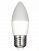 Лампа светодиодная LED, свеча (B35), 8 Вт, E27, 4200K нейтрал. CN-ES  ECON - фото