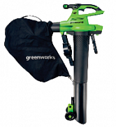 Воздуходувка аккумуляторная Greenworks 2406907UG (с АКБ и ЗУ) на системе OnePower - фото