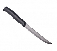 Нож кухонный Трамонтина Athus 12,7см черная ручка 23096/005 - фото