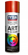 Эмаль аэрозольная акриловая Tytan  красная RAL 3020, 400мл - фото