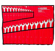 Набор ключей комбинированных  6-32мм (25пр.) Eastman red kitrol - фото
