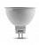 Лампа светодиодная LED, софит (MR16), 3,5 Вт, GU5.3, 3000K тёплый   Gauss - фото