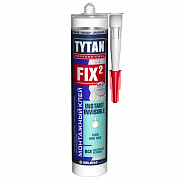 Жидкие гвозди для невидим.склеивания Tytan FIX² Instant Invisible (мгновенный) универсальные, 290 мл - фото