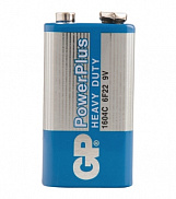 Батарейка GP PowerPlus 6F22 б/б (крона) - фото