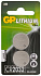 Батарейка GP Lithium CR2032 BL-2 (пошт.)