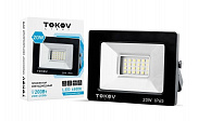 Прожектор светодиодный LED 20W TOKOV ELECTRIC TKL-FL/LED-20-6.5K-IP65 - фото